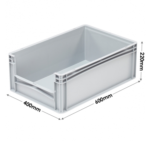 Open End Euro Picking Container