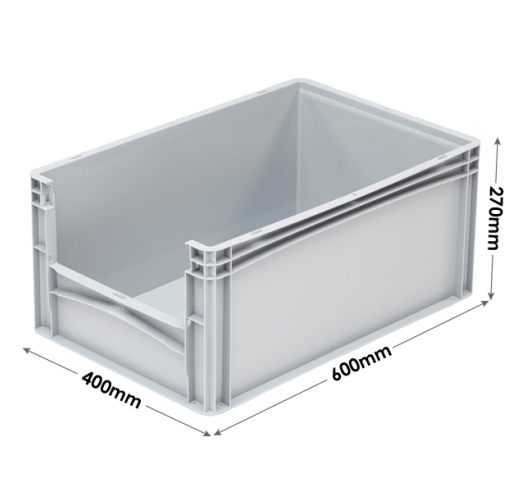 BK-OP64/27 Open End Euro Picking Container