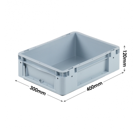 10 Litre Euro Stacking Container With Hand Grips