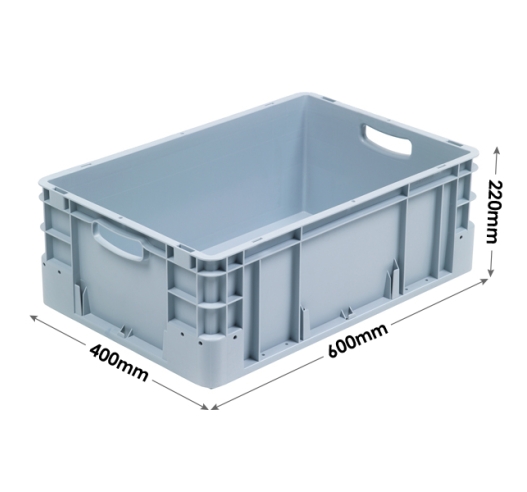 40 Litre Silverline Euro Stacking Container