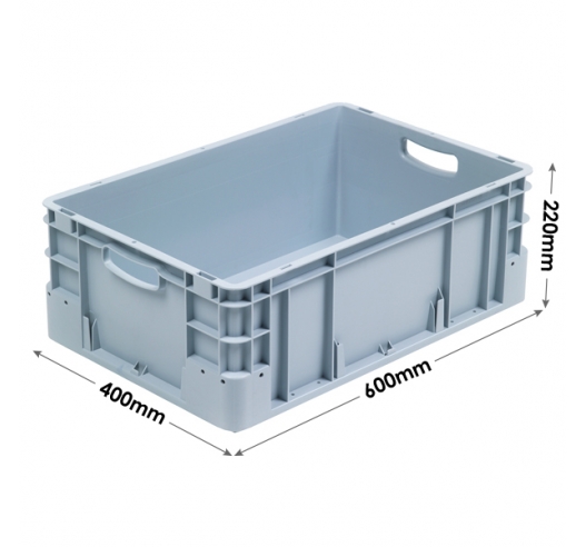 40 Litre Silverline Euro Stacking Container