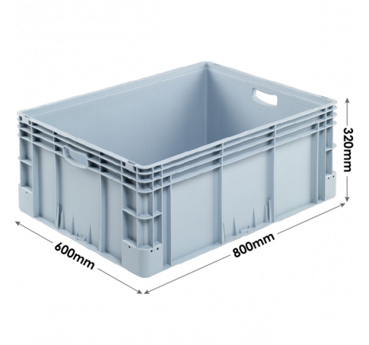 Silverline Euro Stacking Container