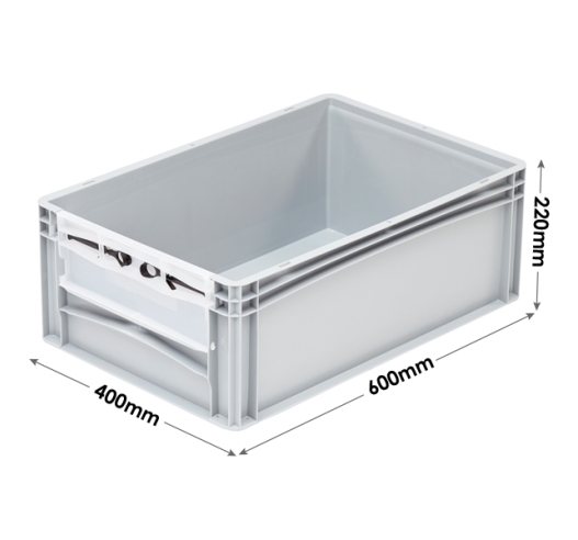 BK-WD64/22 Open End Euro Picking Container
