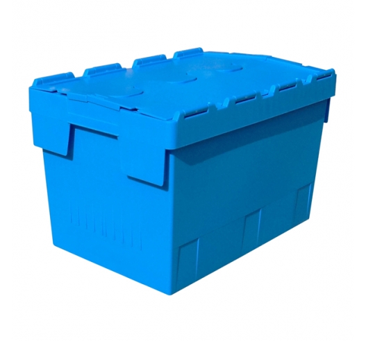 70 Litre Large Attached Lid Container