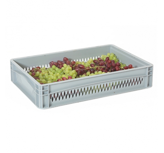 Air Vented Plastic Trays with Contents