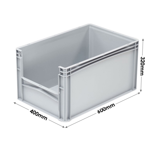 Grey Picking Euro Container Dimensions