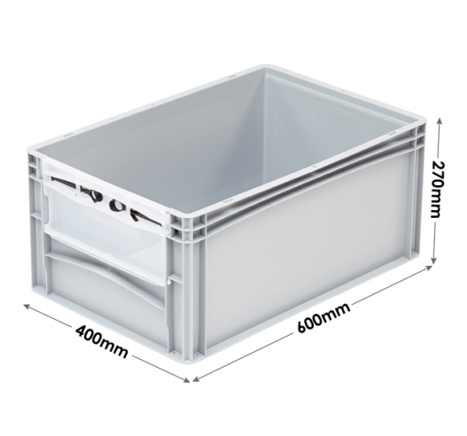 Euro Container With Drop Down Door Dimensions