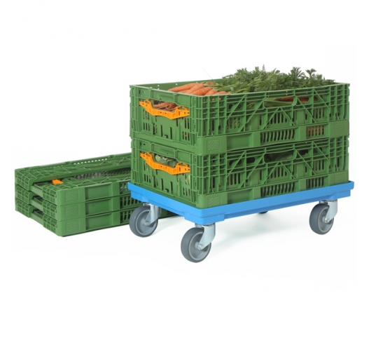 Foldable Ventilated Euro Containers 34 Litres