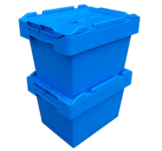 Plastic Stacking Storage Boxes