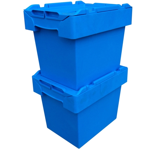 Plastic Stacking Box Containers