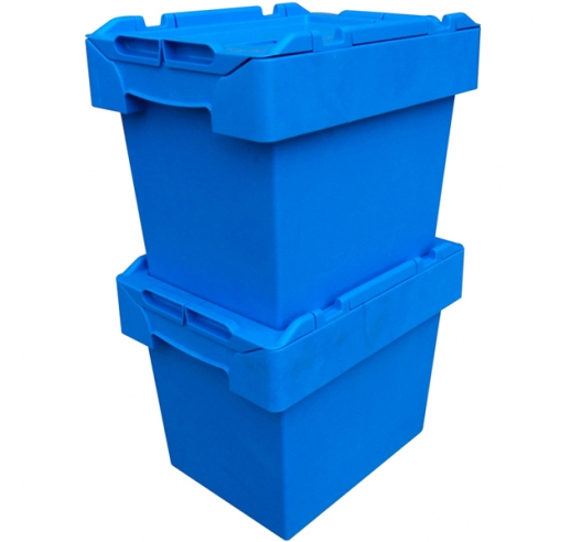 Plastic Stacking Box Containers