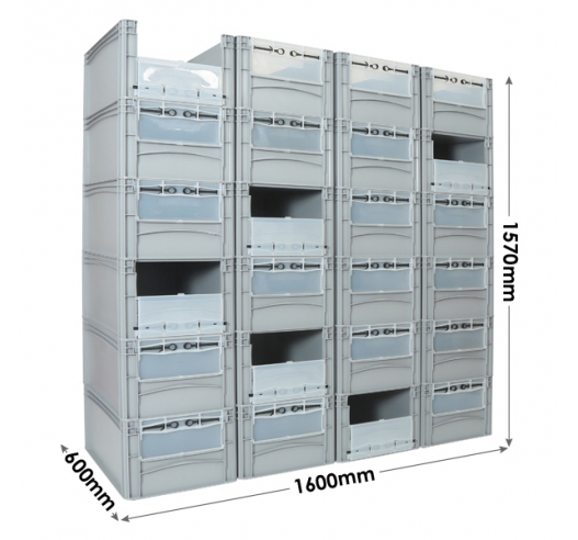 Euro Container Pick Wall