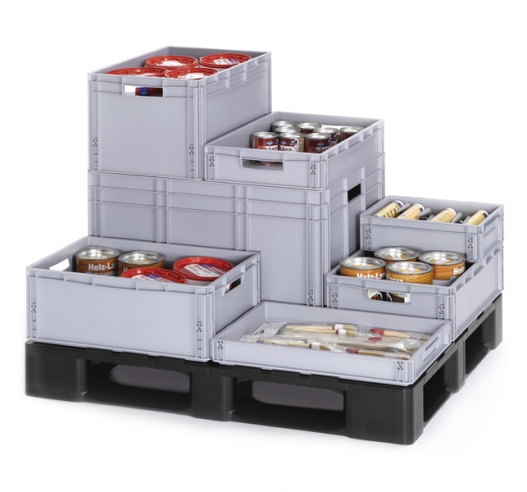 Plastic Stacking Containers - Euro