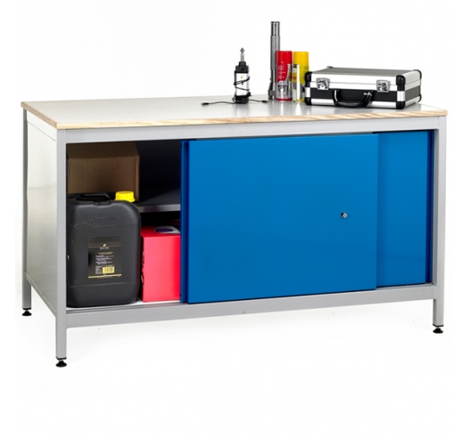 RE8-LA Workbench With Cupboard