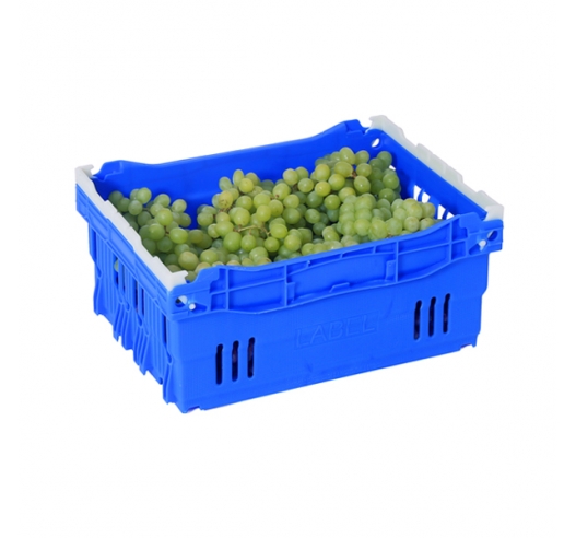 SN431802 Maxinest Vented Container with Bale Arms - 15 Litre