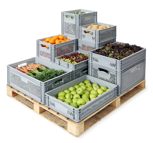 Ventilated Euro Stacking Containers Group
