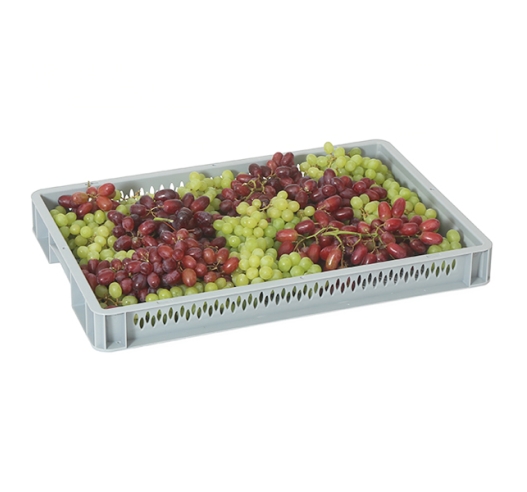 Ventilated Euro Tray 70mm High with Contents