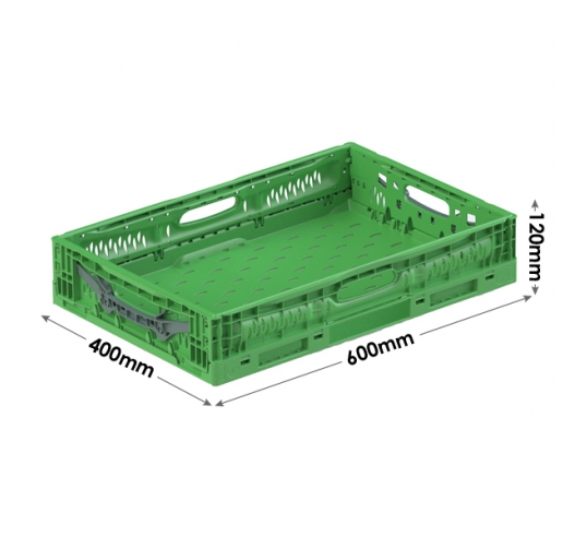 BK-FCA64/12 Folding Euro Container