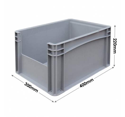 Open End Euro Picking Container