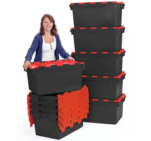 Large Plastic LC3 Storage Crates