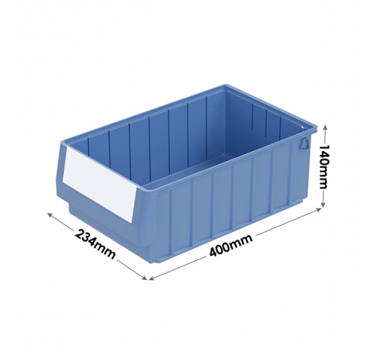 RK4214 Shelf Tray 9.9 Litre Plastic Picking Bin