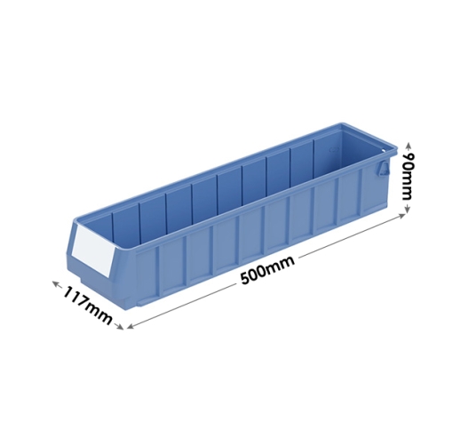 RK5109 Blue Shelf Tray with 3.5 Litre Capacity