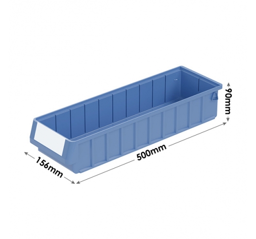 RK51509 Shelf Tray with 4.9 Litre Capacity - 500mm Deep