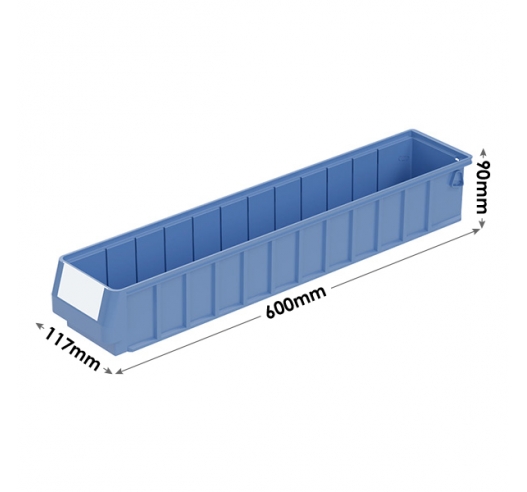 RK6109 Shelf Tray with 4.2 Litre Capacity - 600mm Deep