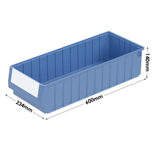 RK6214 600mm Long and 140mm Deep Shelf Trays