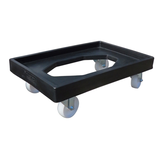 ROTO64D Black Recycled Dolly