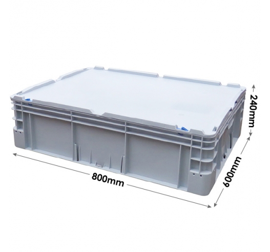 Silverline Euro Container Case