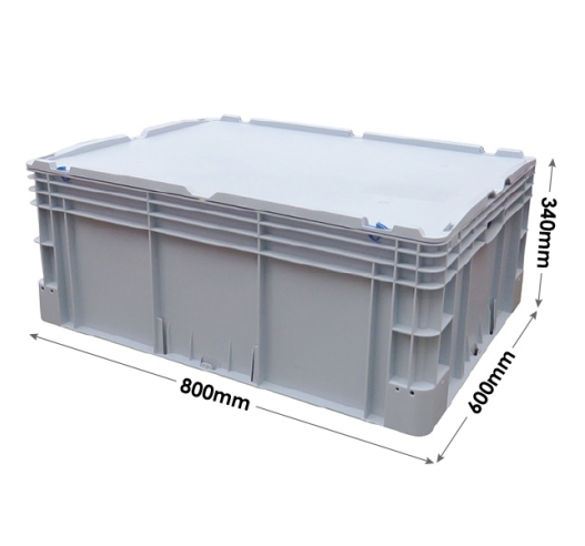 Silverline Euro Container Case With Hand Holes