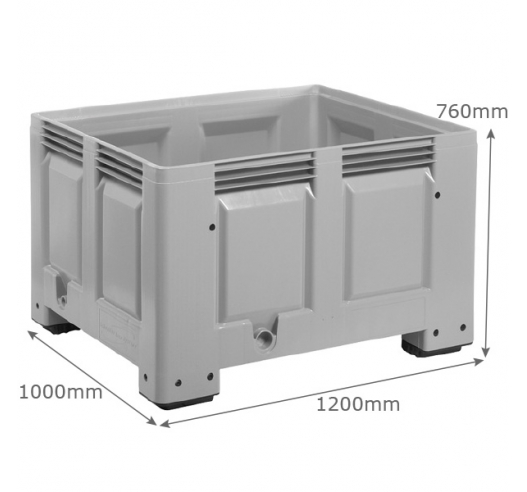 Pallet box dimensions