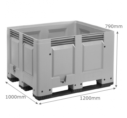 Pallet box dimensions