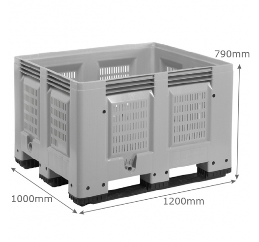 Pallet box dimensions