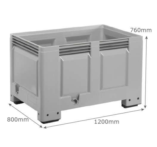 Pallet box dimensions