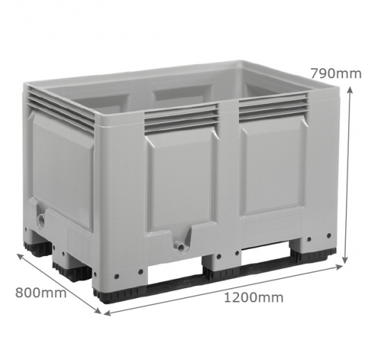 Pallet box dimensions