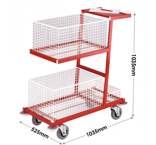 Trolley Dimensions