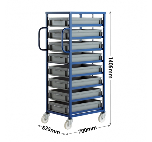 Mobile Rack Dimensions