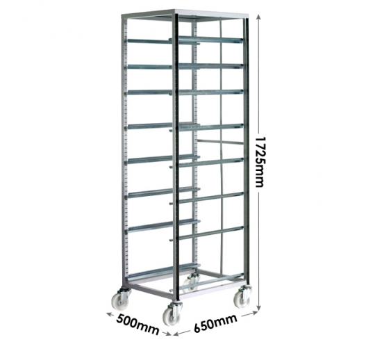 Rack dimensions