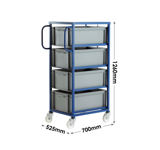 Mobile Rack Dimensions