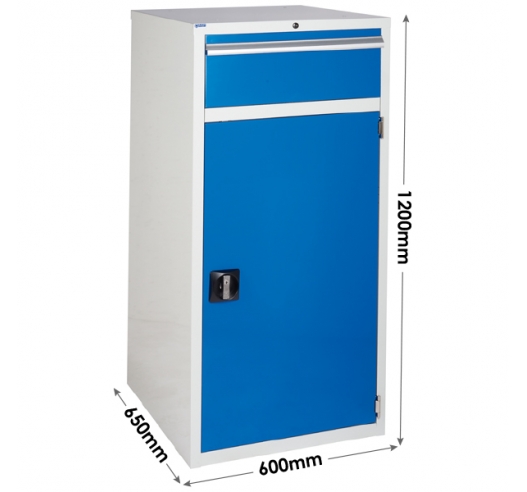 Euroslide cabinet dimensions