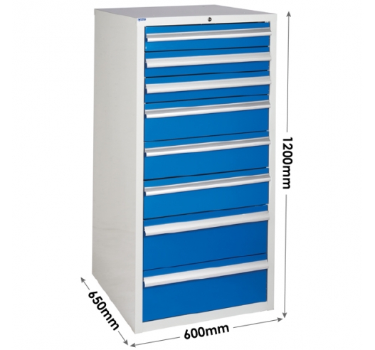 Euroslide cabinet dimensions