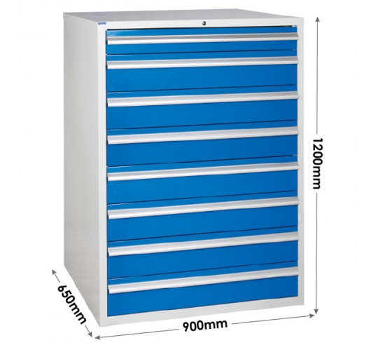 Euroslide cabinet dimensions