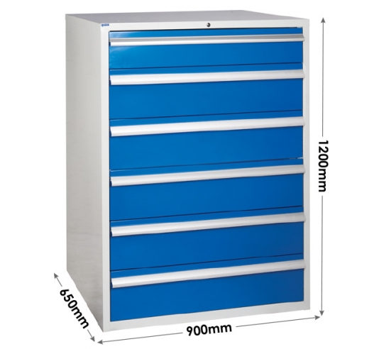 Euroslide cabinet dimensions