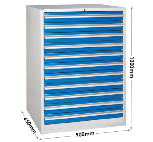 Euroslide cabinet dimensions