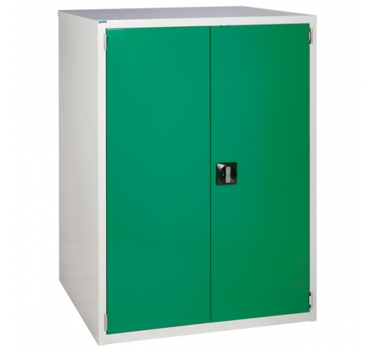 Euroslide cabinet with 1 cupboard in green