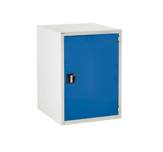 Euroslide Cabinet with 1 Cupboard in Blue