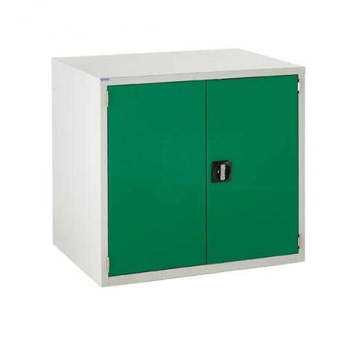 Euroslide cabinet with 1 cupboard in green