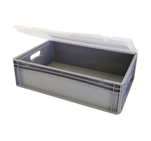Open Container Case with Hand Holes